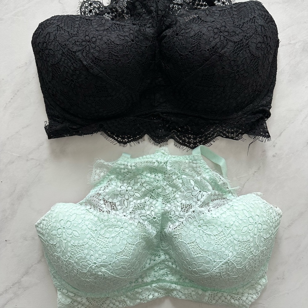 Halter Bralettes 🌷